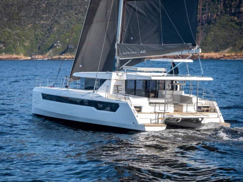 Leopard Catamarans Showcase New Leopard 46 Sail & 46 Powercat at Sydney Boat Show