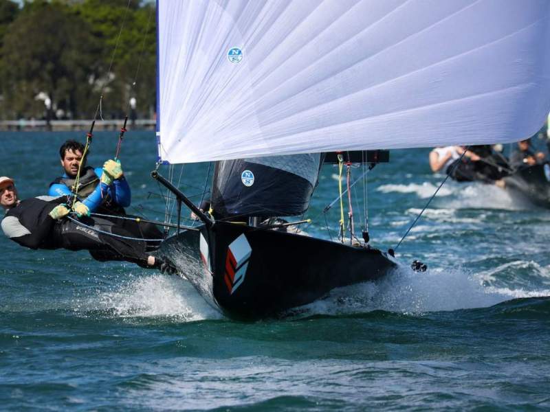 Belmont 16s Sailing Club To Host 2026 Skelcon Australian Skiff Championships