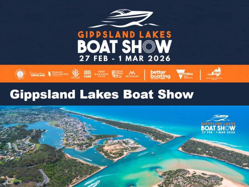 Gippsland Lakes Boat Show 27 Feb - 1 Mar 2026