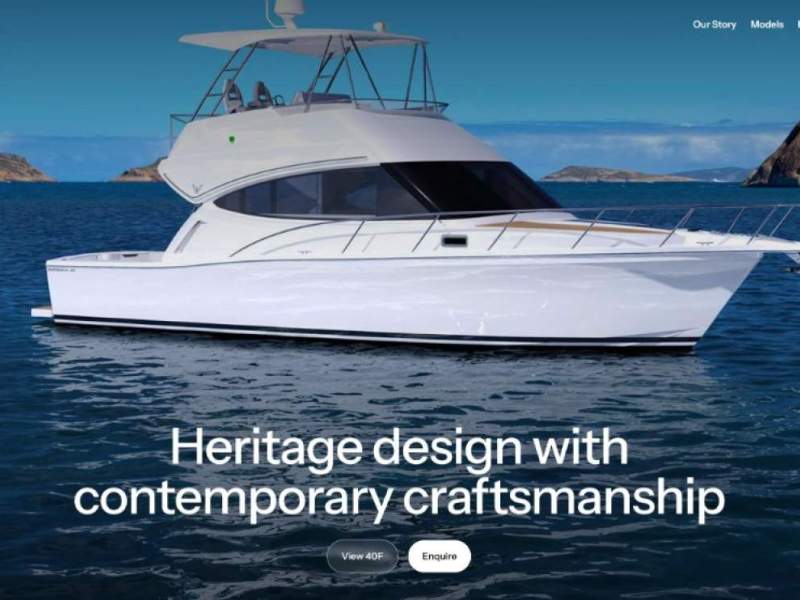 Caribbean 40F Flybridge – Global Reveal