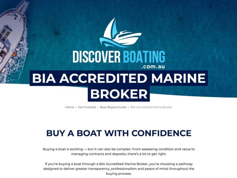 BIA Launches New Marine Brokers Accreditation Program
