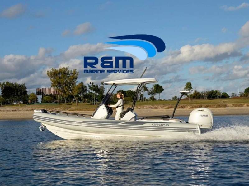 Grand Boats Announces R & M Marine As Exclusive Victoria Dealer