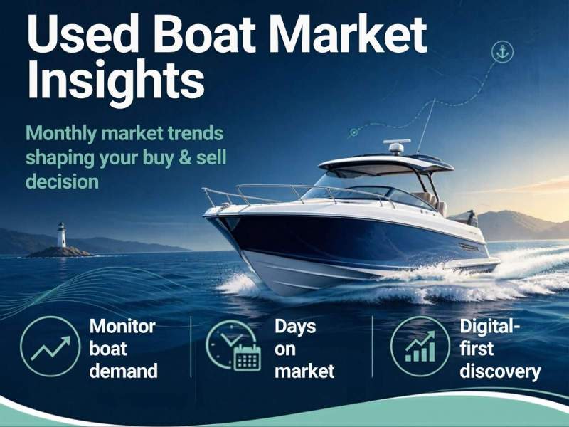 Used Boat Market Insights - September 2026