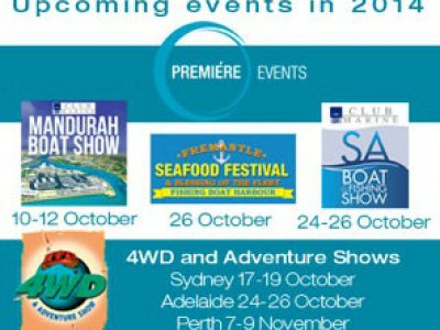 ADELAIDE'S BIG FISHING AND BOATING EVENT IS COMING! 24-26 October