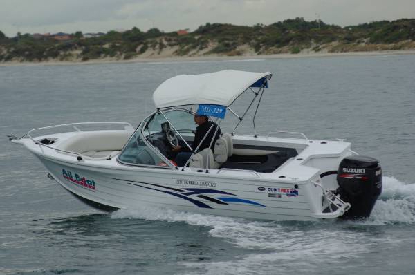 Quintrex 510 Freedom Sport Boat Review 