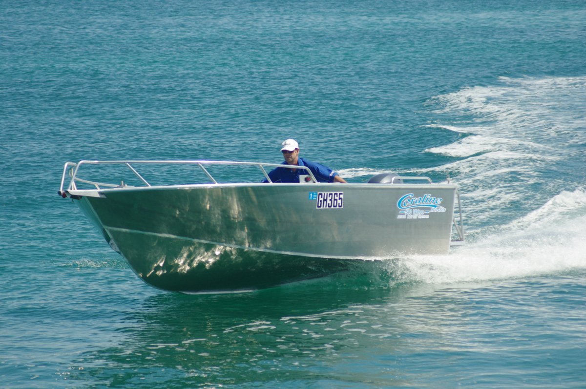 Coraline 500-Wahoo Boat Review | Boats Online