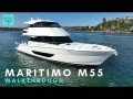 2023 Maritimo M55 Walkthrough' Image 1