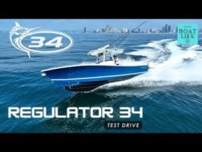 Regulator 34 With Triple 300hp Independent Boat Review