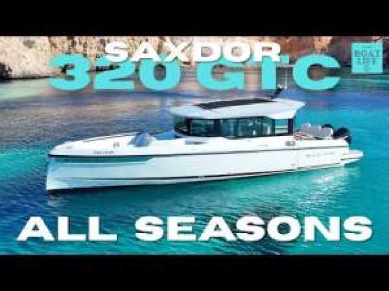 Saxdor 320 GTC Walkthroug Independent Boat Review