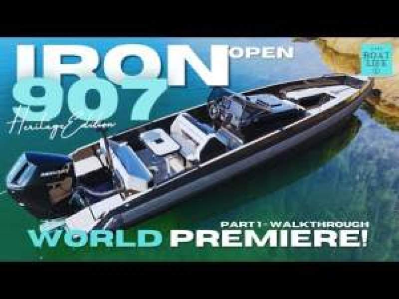 Iron 907 Open Heritage Edition Independent Boat Review