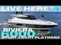 Riviera 6000 Sport Yacht Platinum' Image 1