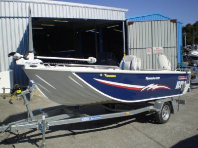 Aquamaster 470 Flymaster Side Console