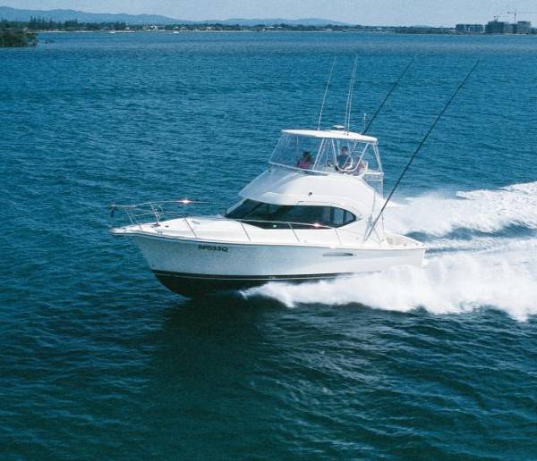 Riviera 33 Open Flybridge Sii