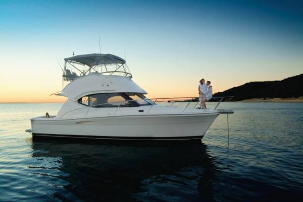 Riviera 33 Open Flybridge Sii