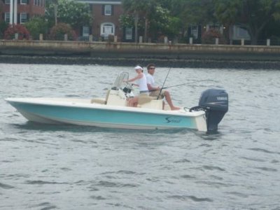 Scout 191 Bay Scout