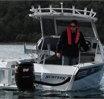 Surtees Folding Catamaran