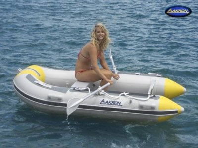 Aakron Inflatables YachtMaster 2.5