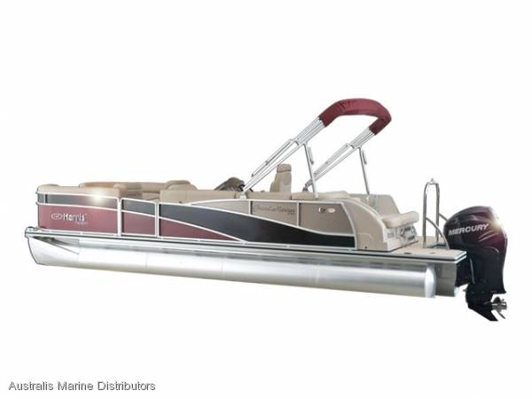 2012 Harris FloteBote Pontoon Boats Research