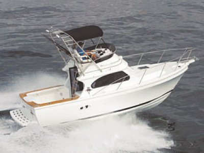 Deep V 260 Flybridge