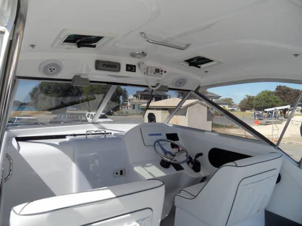 Caribbean Runabout Hardtop