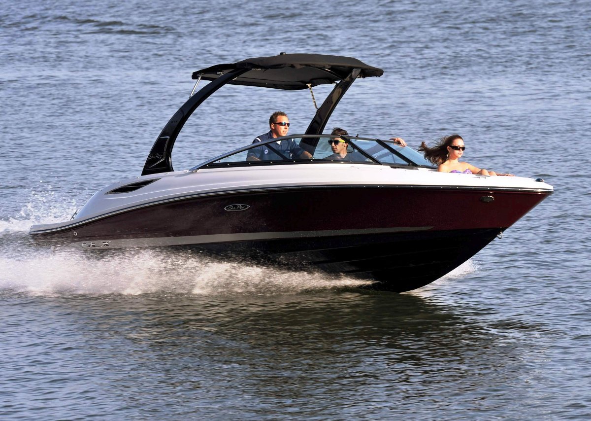 Sea Ray 210 Select