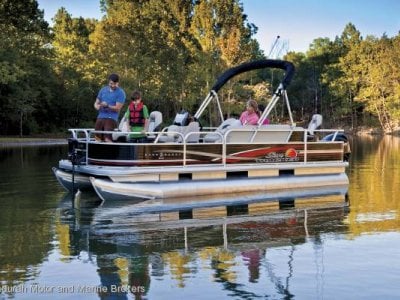 Sun Tracker Bass Buggy 18 DLX