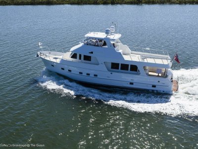 Outer Reef 630 Long Range Motor Yacht