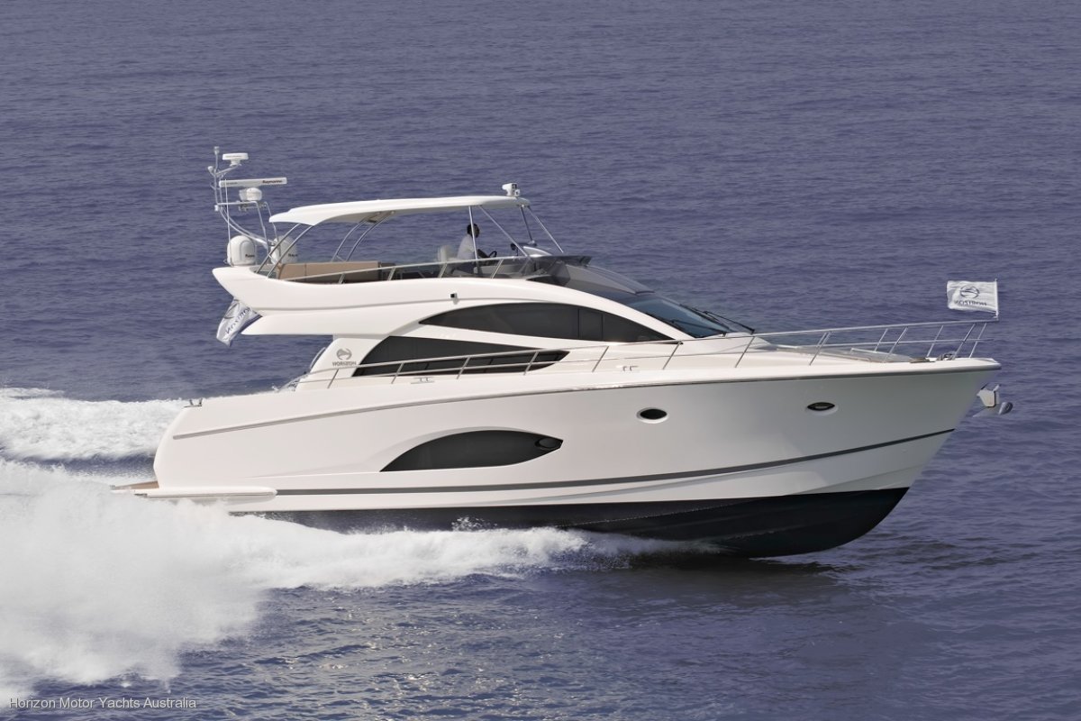 Horizon Yacht E56