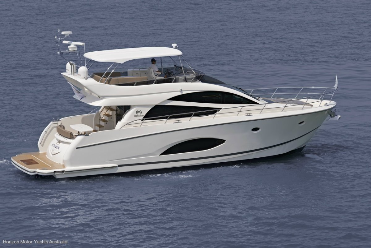 Horizon Yacht E56