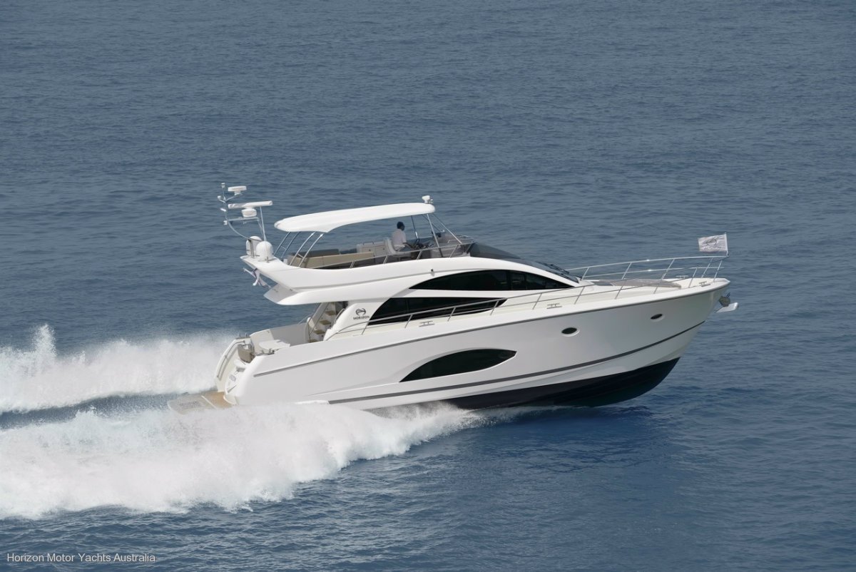 Horizon Yacht E56