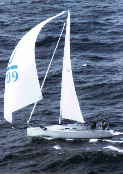 J Boats J/109