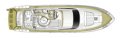 Dominator 680 Fly S-Version Deluxe:Flybridge