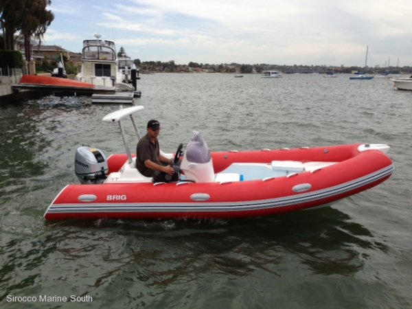 Brig Eagle 500