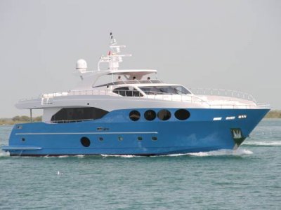 Majesty Yachts 105