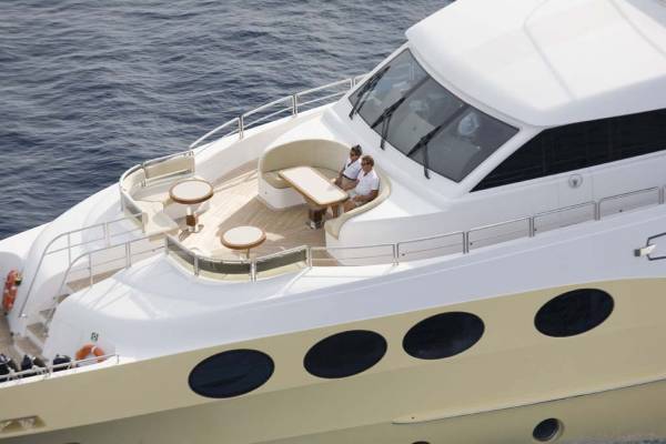 Majesty Yachts 125