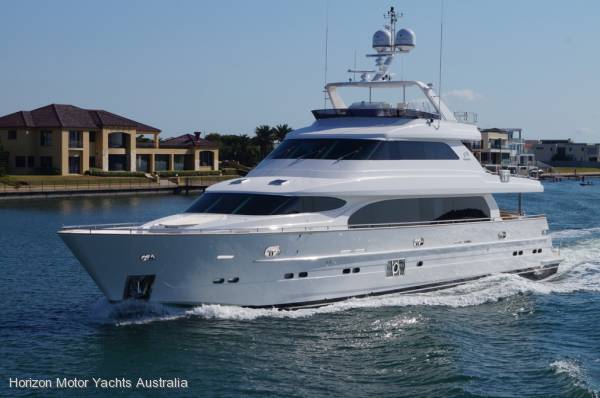 Horizon Yacht P110