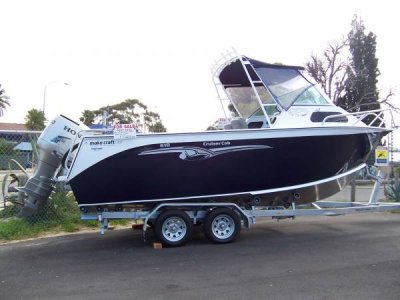 Makocraft 610 Cruiser Cab