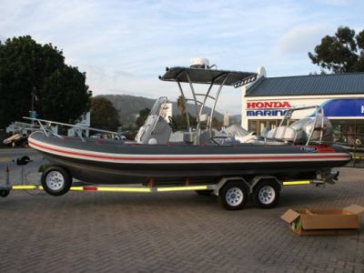 Falcon Inflatables 760 SRX