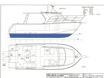 Preston Craft 7.85 Commercial Monohull