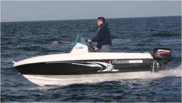 Haines Hunter 400 Prowler