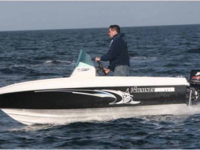 Haines Hunter 400 Prowler