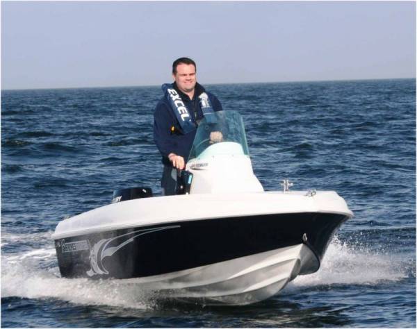 Haines Hunter 400 Prowler