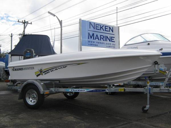 Haines Hunter 400 Seawasp
