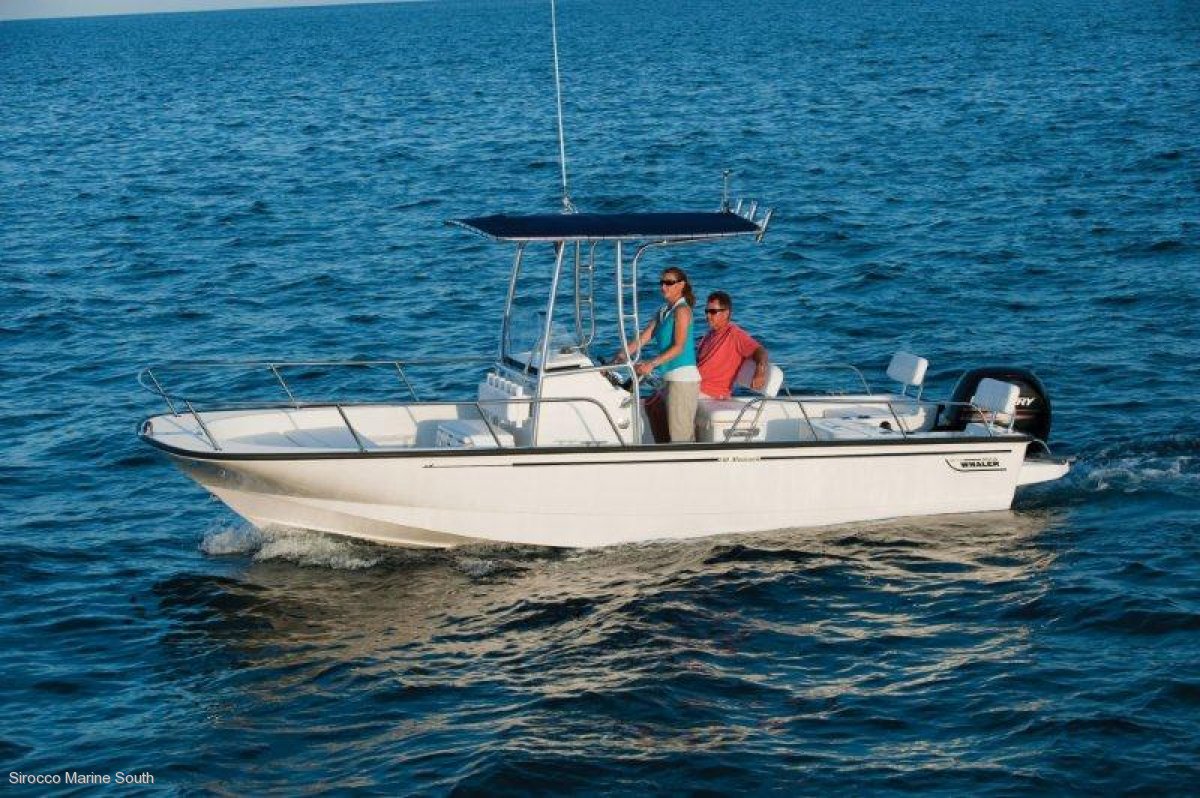 Boston Whaler 210 Montauk