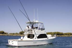 Deep V 340 Flybridge