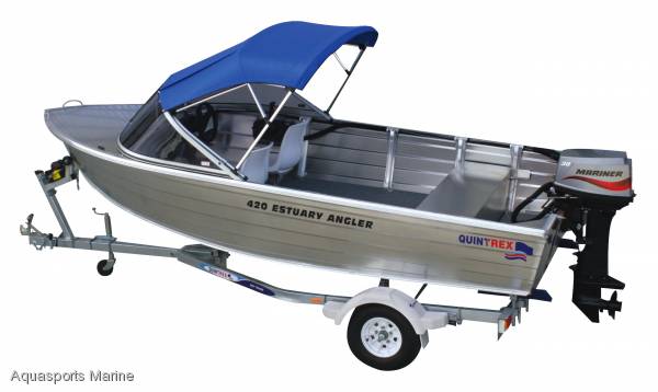 Quintrex 420 Estuary Angler
