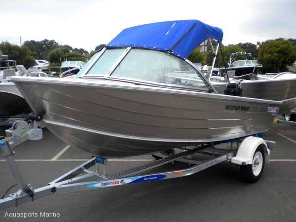 Quintrex 420 Estuary Angler