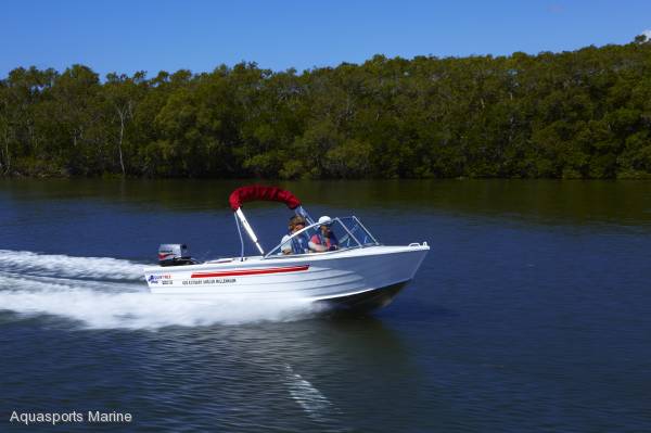 Quintrex 420 Estuary Angler