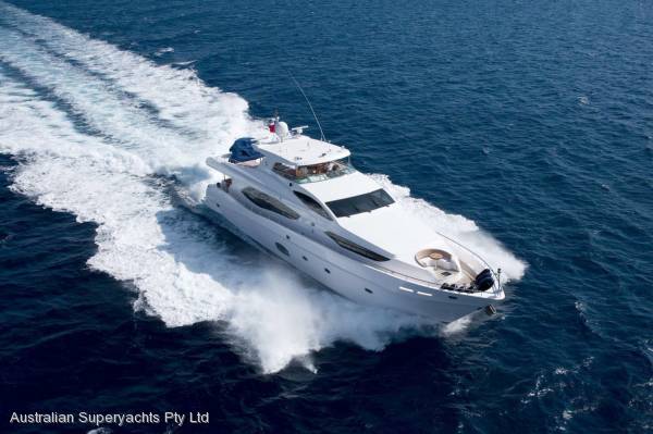 Majesty Yachts 101