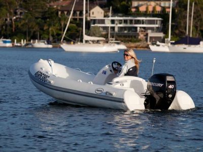 Aquila Inflatables Velocity Luxury Sports Rib